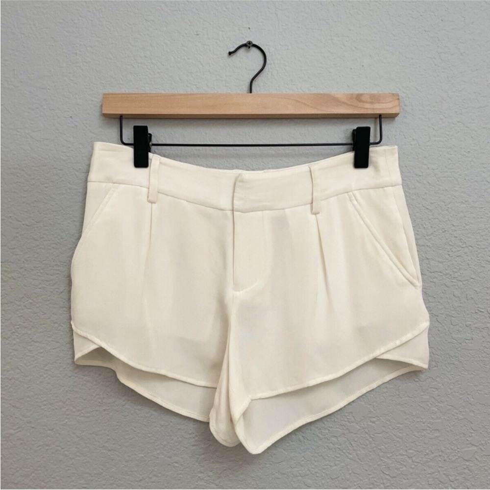 Alice + Olivia silk shorts